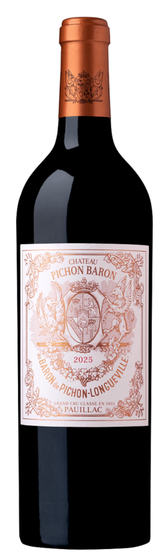 Château Pichon-Longueville Baron Pichon Du De Longueville 2025 0 Rotwein