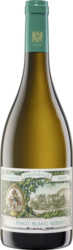 Maximin Grünhaus Pinot Blanc Reserve 2021 0.75 l Mosel Weisswein