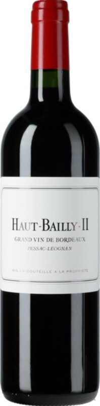Château Haut-Bailly II 2018 0.75 l Bordeaux Rotwein
