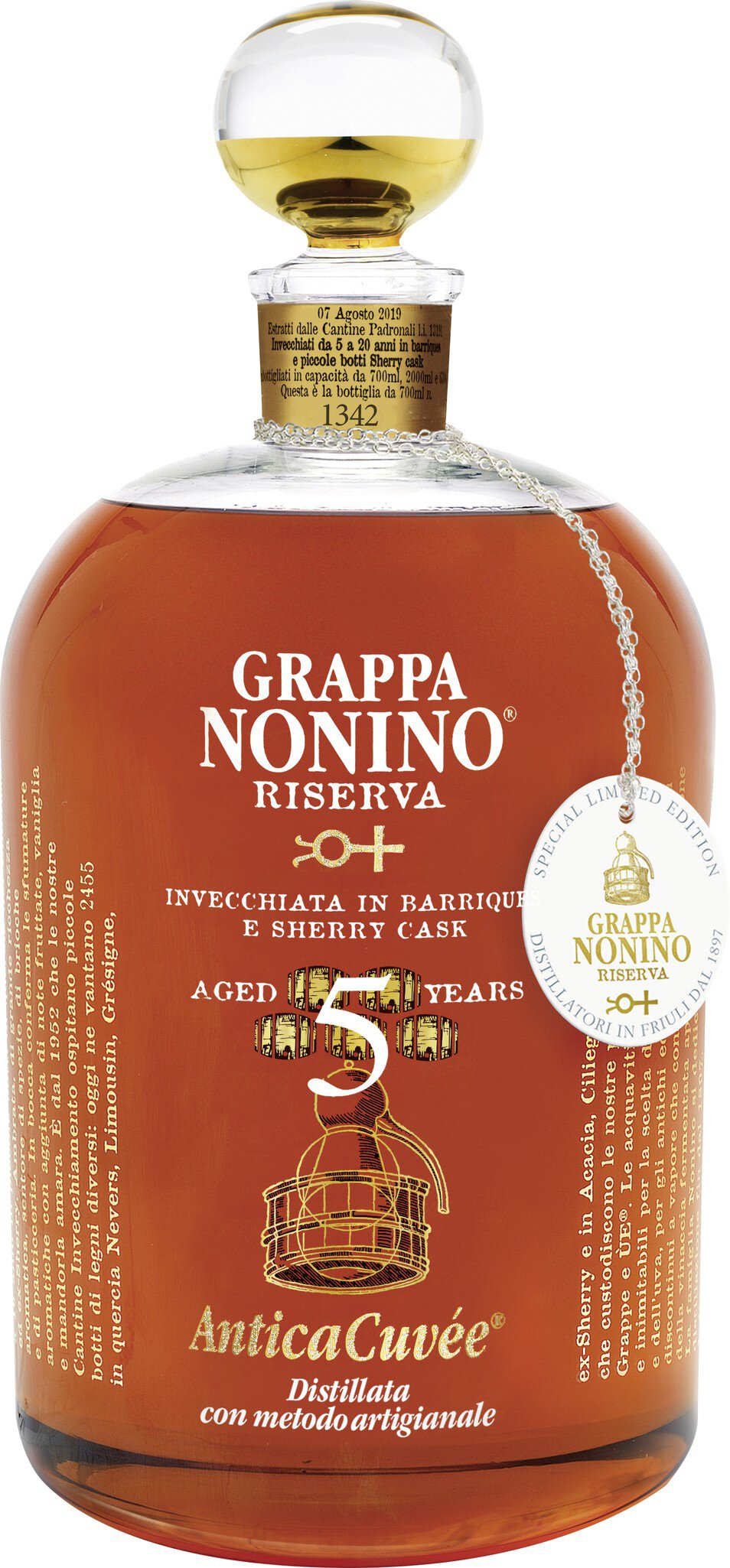 grappa, grappa flasche, riserva, barrique, antica cuvee