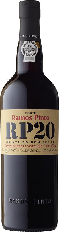Ramos Pinto Tawny 20 Years old 0.75 l Porto Port