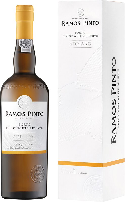 Ramos Pinto Adriano Porto White Reserva 0 Portwein