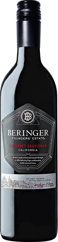 Beringer Cabernet Sauvignon Founders Estate 2023 0 Rotwein