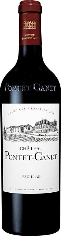 Château Pontet-Canet Pontet Canet Magnum 2025 1 Rotwein