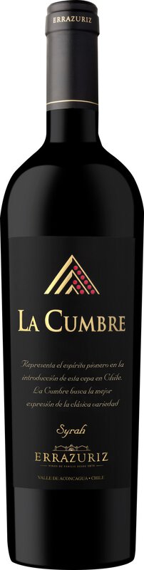 Errazuriz Syrah La Cumbre 2019 0.75 l Aconcagua Valley Rotwein