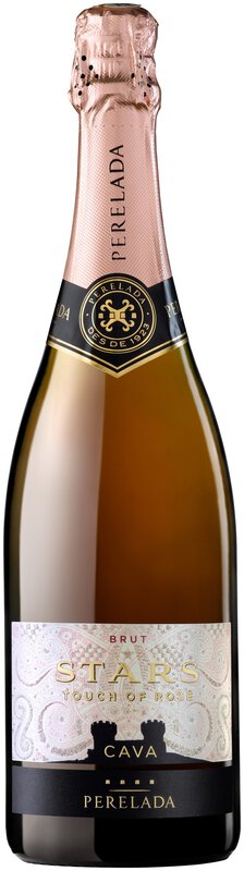 Castillo Perelada Cava Stars Brut Touch Of Rosé 2022 0