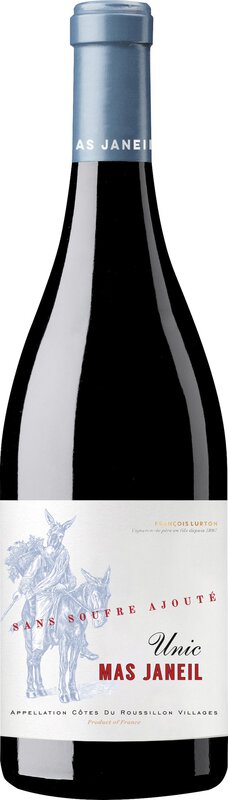 Mas Janeil Unic sans soufre 2019 0.75 l Languedoc - Roussillon Rotwein