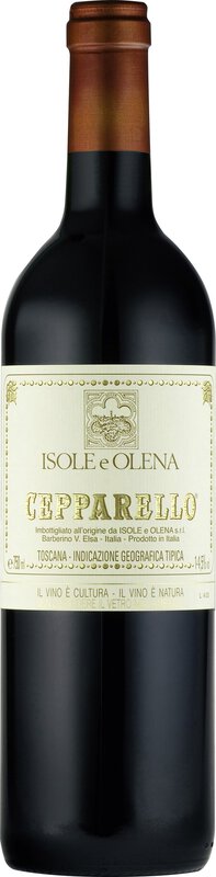 Isole e Olena Cepparello 2018 0 Rotwein