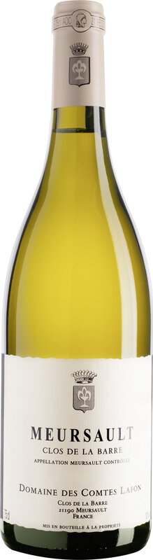 Comtes Lafon Meursault Clos de la Barre 2020 0.75 l Burgund Weisswein