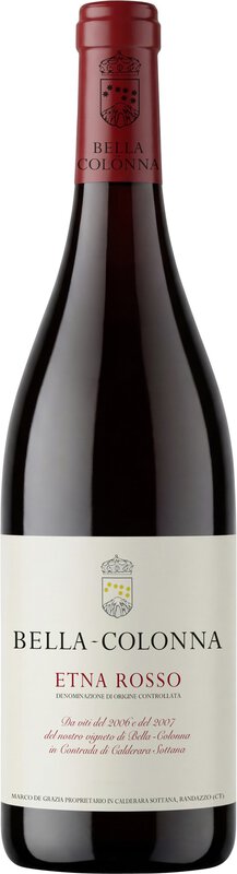 Bella-Colonna Etna Rosso 2024 0 Rotwein