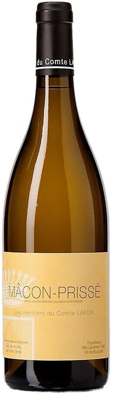 Les Héritiers du Comte Lafon Mâcon Prissé 2024 0 Weißwein