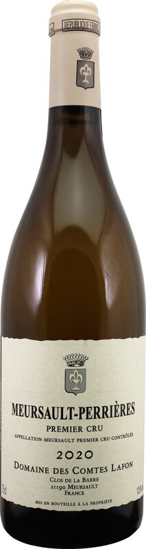 Comtes Lafon Meursault Perrieres 2020 0.75 l Burgund Weisswein