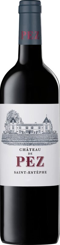 Château de Pez De 2019 0 Saint Estèphe Rotwein