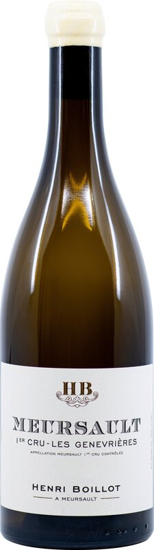 Domaine Henri Boillot Meursault Les Genevrières 2023 0 Weißwein