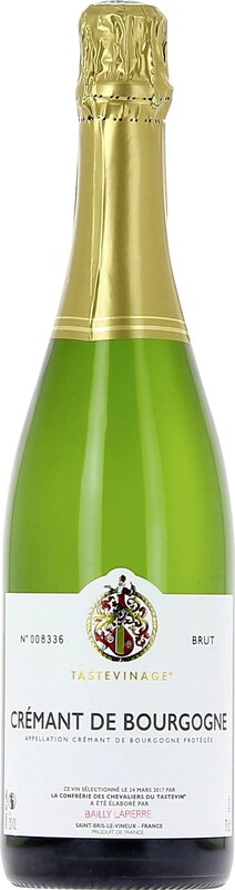 Caves Bailly-Lapierre Tasteviné Brut 0 Crémant