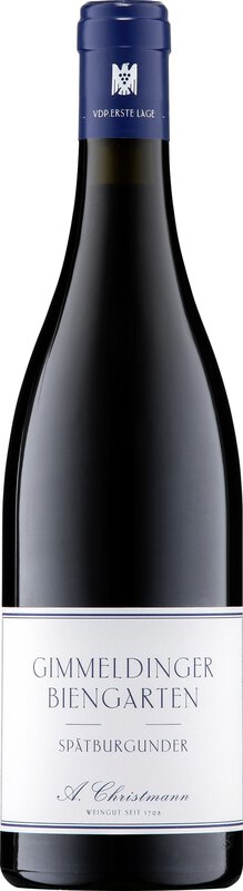 Weingut A. Christmann Gimmeldinger Biengarten Spätburgunder 2021 0 Rotwein