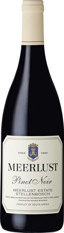 Meerlust Wine Estate Pinot Noir 2021 0.75 l Stellenbosch Rotwein