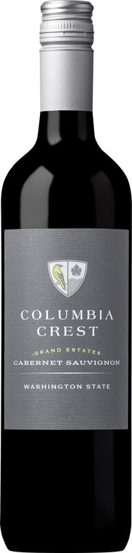 Columbia Crest Grand Estates Cabernet 2020 0.75 l Valley Rotwein