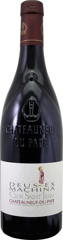 Domaine Clos Saint Jean Châteauneuf Du Pape Deus Ex Machina 2022 0 du Rotwein