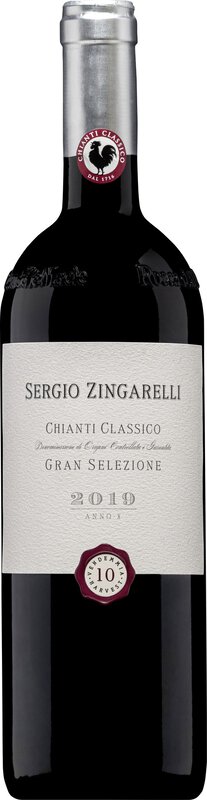 Rocca delle Macìe Sergio Zingarelli Chianti Classico Gran Selezione 2019 0 Rotwein