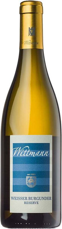 Wittmann Weisser Burgunder Reserve 2023 0.75 l Rheinhessen Weisswein