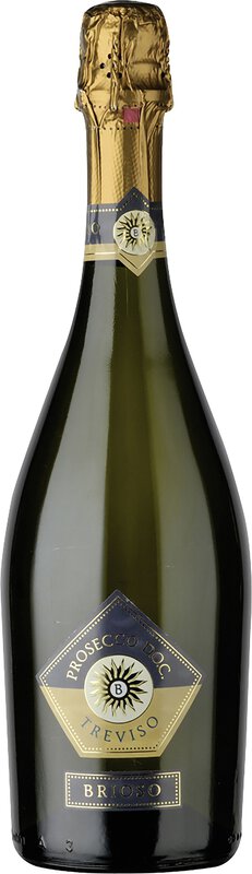 Prosecco Brioso Extra Dry 0 Treviso