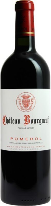 Bourgneuf Château halbe Flasche 2019 0.375 l Bordeaux Rotwein