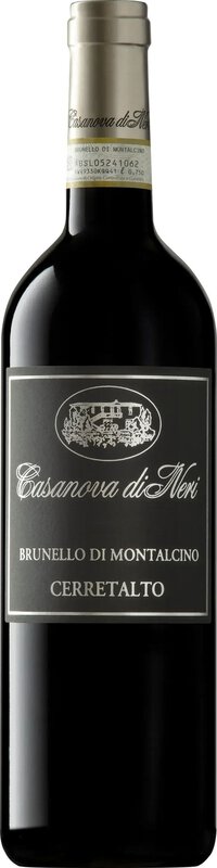 Casanova di Neri Brunello Di Montalcino Cerretalto 2012 0 Rotwein