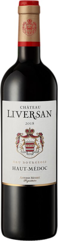 Château Liversan 2018 0 Haut-Médoc Rotwein