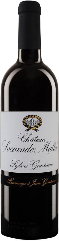 Château Sociando-Mallet Sociando Mallet 2025 0 Rotwein