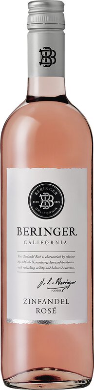 Beringer Zinfandel Rosé 2024 0 Roséwein