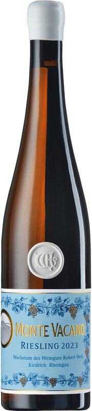 Weingut Robert Weil Monte Vacano Riesling 2023 0 Weißwein