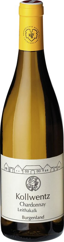 Kollwentz Chardonnay Leithakalk 2023 0.75 l Burgenland Weisswein