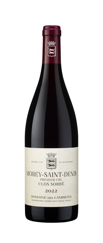 Domaine des Lambrays Morey-St-Denis Cru Clos Sorbe 2022 0.75 l Burgund Rotwein