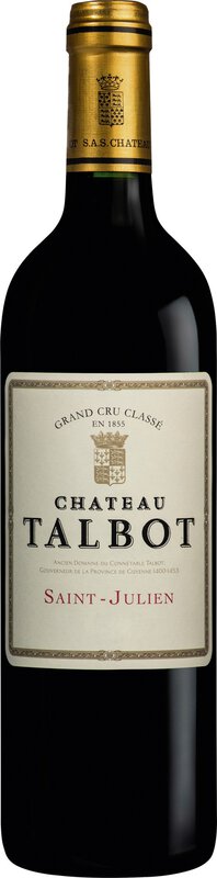 Château Talbot 2025 0 Saint Julien Rotwein