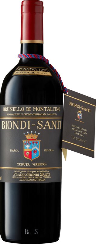 Biondi-Santi Brunello di Montalcino Riserva 1997 0.75 l Toskana Rotwein