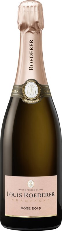 Champagne Louis Roederer Brut Rose Vintage 2016 0.75 l Champagner