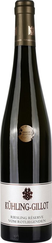 Kühling-Gillot Riesling Reserve vom Rotliegenden 2020 0.75 l Rheinhessen Weisswein