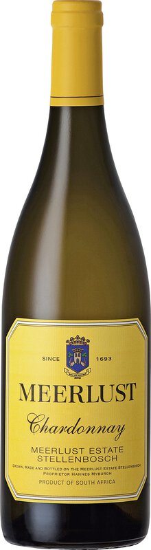 Meerlust Wine Estate Chardonnay 2022 0.75 l Stellenbosch Weisswein