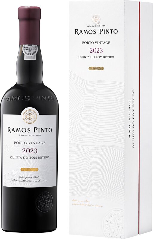 Ramos Pinto Vintage Port Bom Retiro 2023 0 Portwein