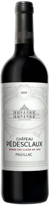 Château Pedesclaux Pédesclaux 2025 0 Pauillac Rotwein