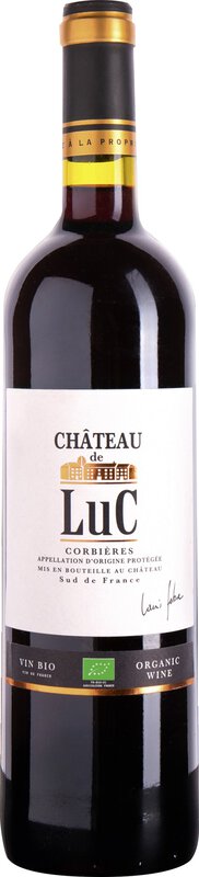 Château Fabre Gasparets de Luc Cuvee Cecile 2022 0.75 l Languedoc - Roussillon Rotwein