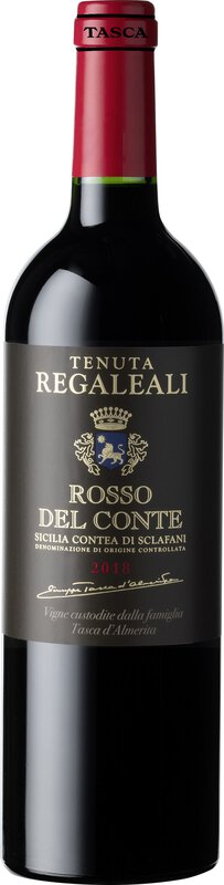 Tenuta Regaleali Rosso Del Conte Contea Di Sclafani 2018 0 Rotwein