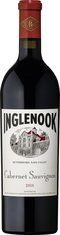 Inglenook Cabernet Sauvignon 2018 0.75 l Kalifornien Rotwein