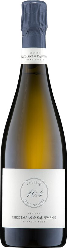 Weingut A. Christmann Cuvée No. 103 Brut Nature 2021 0 Sekt