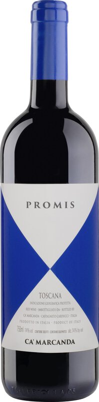 Ca'Marcanda di Gaja Promis 2023 0 Rotwein