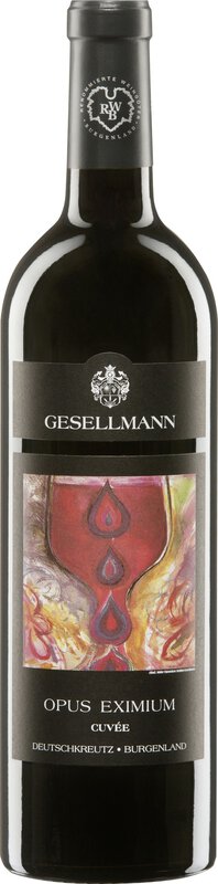 Gesellmann Opus Eximium No 34 2021 0.75 l Burgenland Rotwein