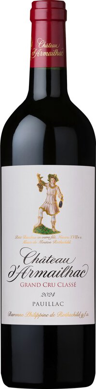Château d'Armailhac Darmailhac 2025 0 Pauillac Rotwein