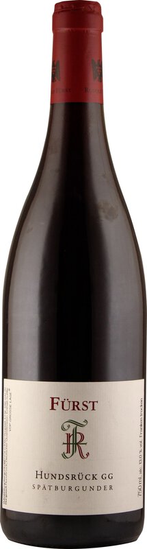 Rudolf Fürst Hundsrück GG Magnum 2022 1.5 l Franken Rotwein