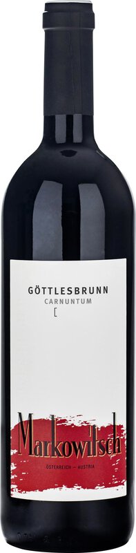 Weingut Gerhard Markowitsch Göttlesbrunn Rot 2022 0 Carnuntum Rotwein